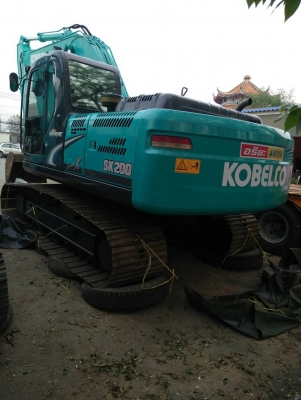 ขายรถแบ็คโฮ KOBELCO SK200-8 YN12 SuperX ใช้งาน 5 พันชั่วโมง สภาพนางฟ้า