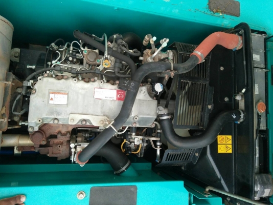 ขายรถแบ็คโฮ KOBELCO SK200-8 YN12 SuperX ใช้งาน 5 พันชั่วโมง สภาพนางฟ้า