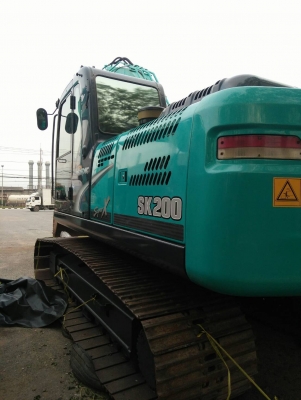 ขายรถแบ็คโฮ KOBELCO SK200-8 YN12 SuperX ใช้งาน 5 พันชั่วโมง สภาพนางฟ้า