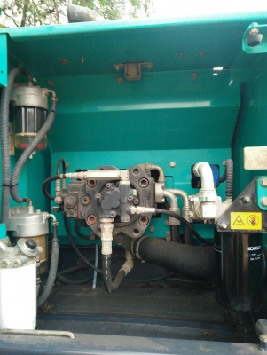 ขายรถแบ็คโฮ KOBELCO SK200-8 YN12 SuperX ใช้งาน 5 พันชั่วโมง สภาพนางฟ้า