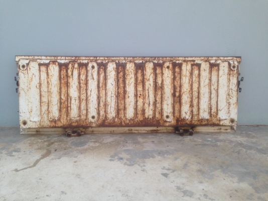 ฝาท้าย nissan big-m japan เปิดกลาง สภาพสวย 3500 บาท