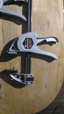ปากกาจับงาน Heavy Duty Bar Clamp