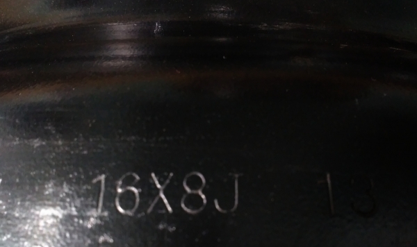 ขายกะทะออฟโรด ปั้มโรงงานขอบ 16 กว้าง 8 นิ้ว ออฟเซท - 25 มือสองสภาพดี ไม่แพง