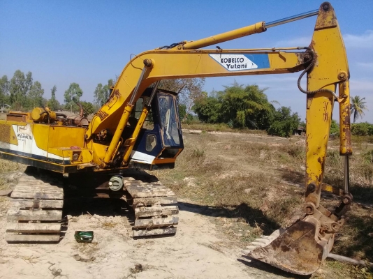 ขายด่วน KOBELCO SK120MART l ตีนเป็ดสภาพพร้อมใช้งาน เครื่องปั้มดี สนใจสอบถาม 093-0764943  K ตั้ม