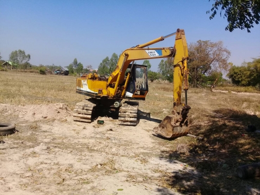 ขายด่วน KOBELCO SK120MART l ตีนเป็ดสภาพพร้อมใช้งาน เครื่องปั้มดี สนใจสอบถาม 093-0764943  K ตั้ม