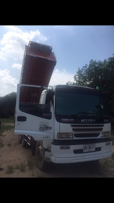 Isuzu GXZ 270 Euro_2 ปี 48 เปลี่ยนเครื่องเป็น 320 Euro_2/ พร้อมหางเซมิดั้ม ปี 58