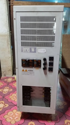 เครื่องสำรองไฟตัวใหญ๋ 3kva ไม่มีแบ็ตฯครับ ได้มาแบบนี้ เครื่องสำรองไฟตัวใหญ๋ 3kva ไม่มีแบ็ตฯครับ ได้มาแบบนี้