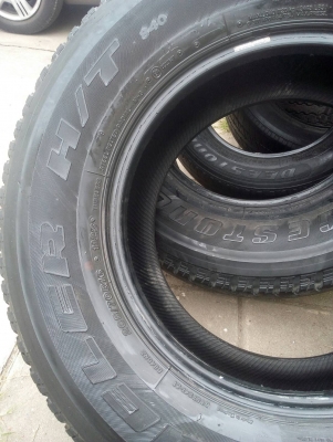265/70R16 BRIDGESTONE DUELER H/T840 มี 2 เส้น โทร.081-427-3941 ID ไลน์ : 0814273941
