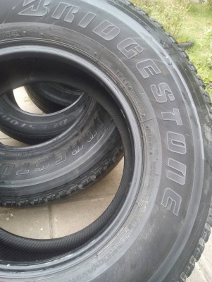 265/70R16 BRIDGESTONE DUELER H/T840 มี 2 เส้น โทร.081-427-3941 ID ไลน์ : 0814273941