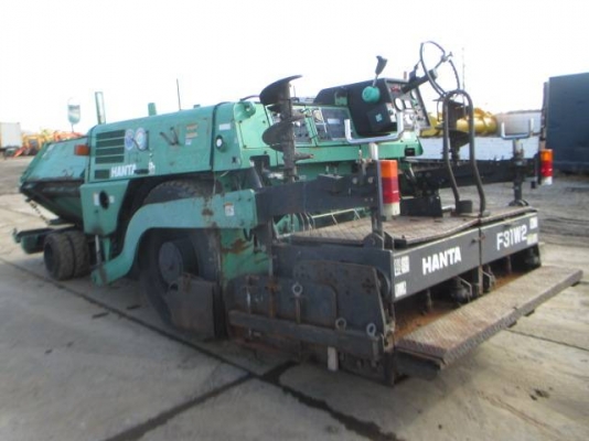 มาใหม่ พร้อมใช้ รถปูยาง HANTA F31W2 นำเข้าจากญี่ปุ่น โทร.090-986-2521 อ๊อบ