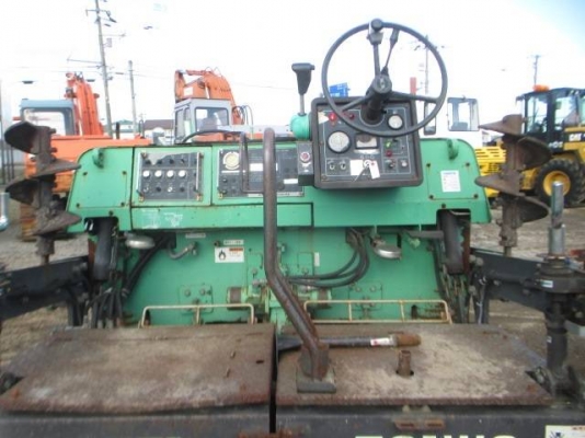 มาใหม่ พร้อมใช้ รถปูยาง HANTA F31W2 นำเข้าจากญี่ปุ่น โทร.090-986-2521 อ๊อบ