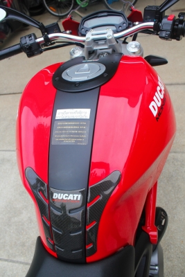 DUCATI M795 (abs) ใหม่เหมือนป้ายแดง วิ่งน้อย 3,000KM.