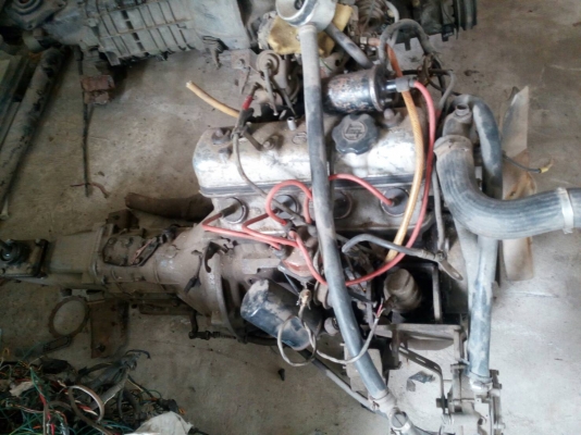 เครื่องโตโยต้าพร้อมเกียร์ พร้อมใช้งาน