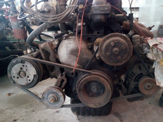 เครื่องโตโยต้าพร้อมเกียร์