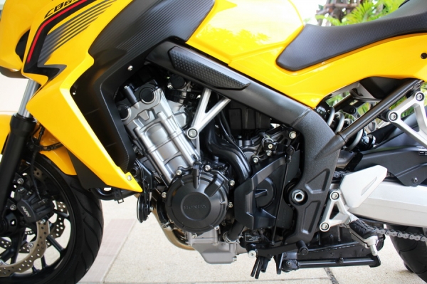 HONDA CB650F ปี2015(ABS)