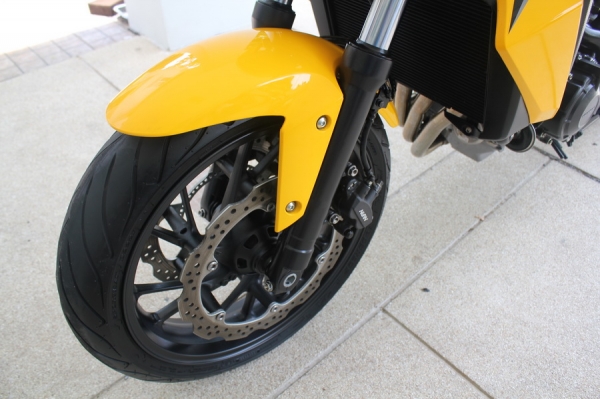 HONDA CB650F ปี2015(ABS)
