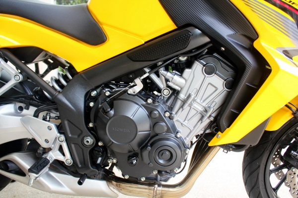 HONDA CB650F ปี2015(ABS)