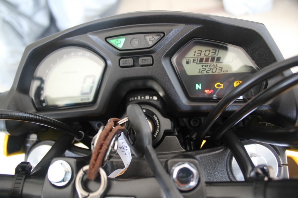 HONDA CB650F ปี2015(ABS)