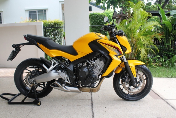 HONDA CB650F ปี2015(ABS)