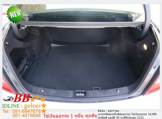 BENZ C200 W 204 KOMPRASSOR 2010 ออกรถ 10,000 บาท