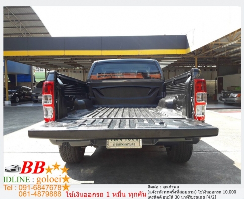 FORD RANGER 2.5 XLS OPENCAB 2014 ออกรถ 10,000 บาท