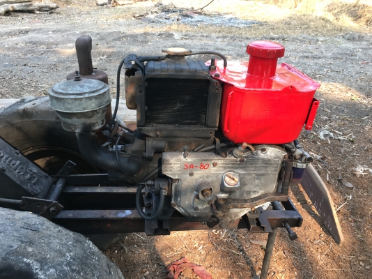 ขายเครื่องยนต์ ยันมาร์ sa-80(สิงห์ผยอง)