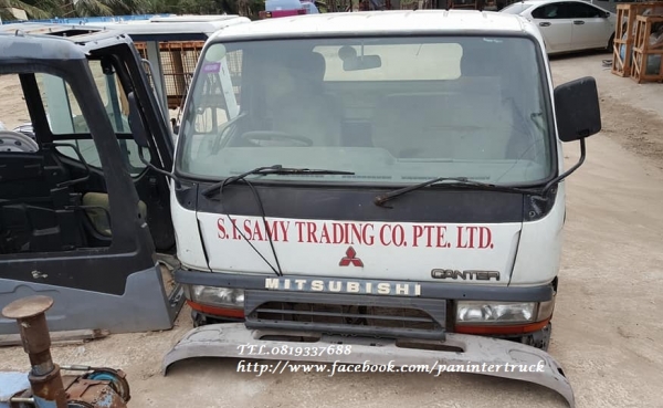 สินค้าเก่านอก ขายตามสภาพ* หัวเก๋งรถบรรทุก6ล้อกลาง /CABIN MITSUBISHI CANTER: FE639 (รุ่นยกหัวได้/มีขาหลัง) ราคาเพียง 50,000 บาท สนใจรีบติดต่อ 0819337688 สินค้าเก่านอก ขายตามสภาพ* หัวเก๋งรถบรรทุก6ล้อกลาง /CABIN MITSUBISHI CANTER: FE639 (รุ่นยกหัวได้/มีขาหลัง) ราคาเพียง 50,000 บาท สนใจรีบติดต่อ 0819337688