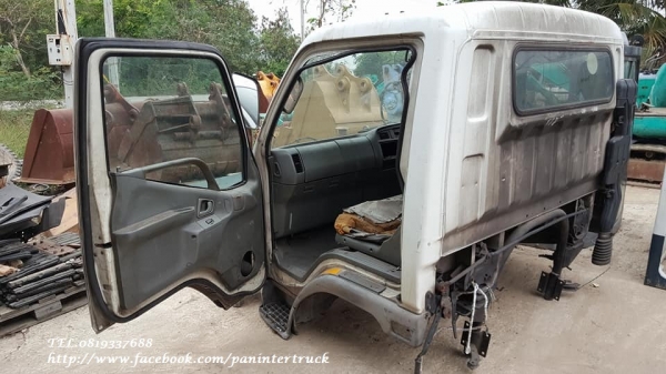 สินค้าเก่านอก ขายตามสภาพ* หัวเก๋งรถบรรทุก6ล้อกลาง /CABIN MITSUBISHI CANTER: FE639 (รุ่นยกหัวได้/มีขาหลัง) ราคาเพียง 50,000 บาท สนใจรีบติดต่อ 0819337688 สินค้าเก่านอก ขายตามสภาพ* หัวเก๋งรถบรรทุก6ล้อกลาง /CABIN MITSUBISHI CANTER: FE639 (รุ่นยกหัวได้/มีขาหลัง) ราคาเพียง 50,000 บาท สนใจรีบติดต่อ 0819337688