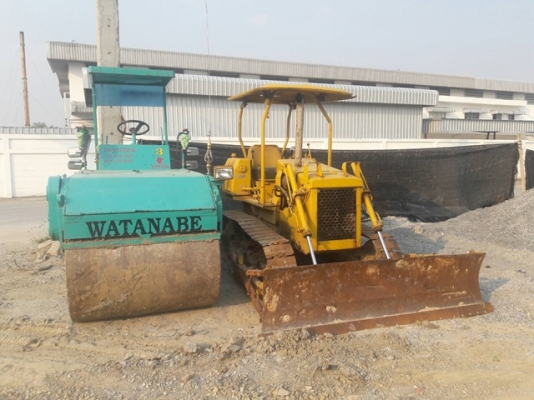 รถบด 4ตัน/แทรคเตอร์ D2