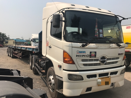 ขายหัวลากHino380ปี54 พร้อมใช้