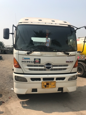 ขายหัวลากHino380ปี54 พร้อมใช้