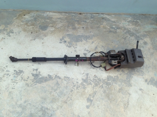 แกนพวงมาลัย isuzu mu ปรับขึ้น ลงได้ ใส่ tfr cameo 2000 บาท