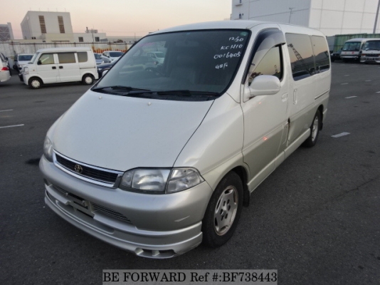 กระจกมองข้างไฟฟ้า รถตู้ toyota Granvia 1997 คู่ละ 2000 บาท