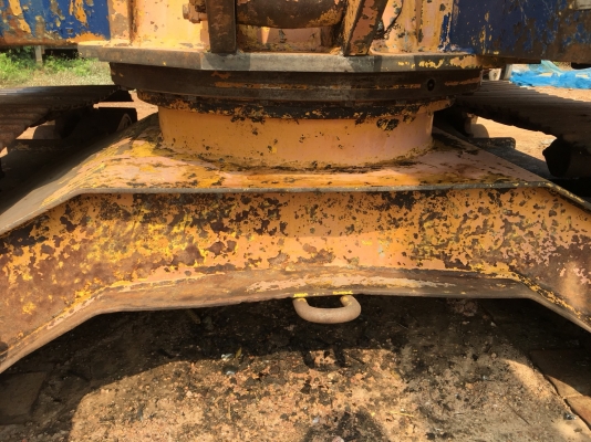 ขาย แบคโฮ KOMATSU PC60-6 มีไลน์แย็ก เครื่องดี ปั้มแรง เอวแน่น ช่วงล่างเต็ม เอกสารใบซื้อขาย