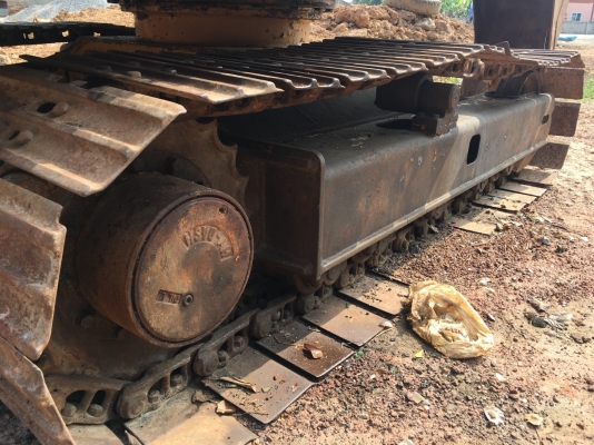 ขาย แบคโฮ KOMATSU PC60-6 มีไลน์แย็ก เครื่องดี ปั้มแรง เอวแน่น ช่วงล่างเต็ม เอกสารใบซื้อขาย