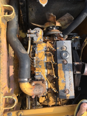 ขาย แบคโฮ KOMATSU PC60-6 มีไลน์แย็ก เครื่องดี ปั้มแรง เอวแน่น ช่วงล่างเต็ม เอกสารใบซื้อขาย