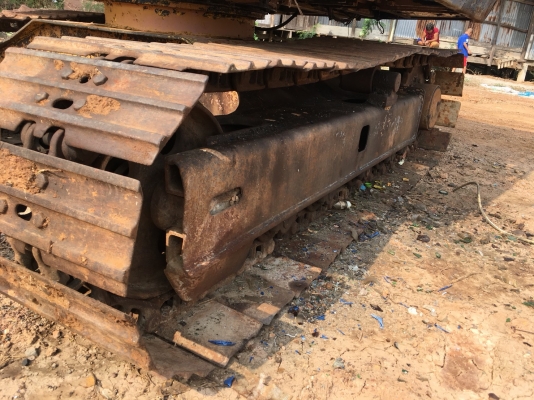 ขาย แบคโฮ KOMATSU PC60-6 มีไลน์แย็ก เครื่องดี ปั้มแรง เอวแน่น ช่วงล่างเต็ม เอกสารใบซื้อขาย