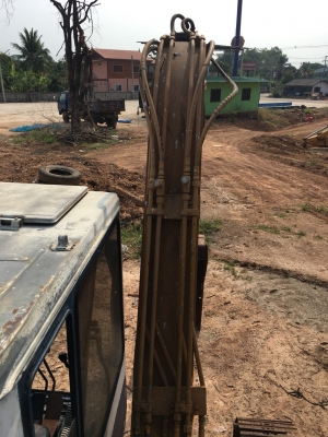 ขาย แบคโฮ KOMATSU PC60-6 มีไลน์แย็ก เครื่องดี ปั้มแรง เอวแน่น ช่วงล่างเต็ม เอกสารใบซื้อขาย