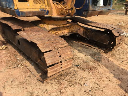 ขาย แบคโฮ KOMATSU PC60-6 มีไลน์แย็ก เครื่องดี ปั้มแรง เอวแน่น ช่วงล่างเต็ม เอกสารใบซื้อขาย