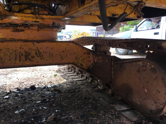 ขาย แบคโฮ KOMATSU PC60-6 มีไลน์แย็ก เครื่องดี ปั้มแรง เอวแน่น ช่วงล่างเต็ม เอกสารใบซื้อขาย