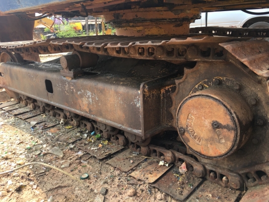 ขาย แบคโฮ KOMATSU PC60-6 มีไลน์แย็ก เครื่องดี ปั้มแรง เอวแน่น ช่วงล่างเต็ม เอกสารใบซื้อขาย