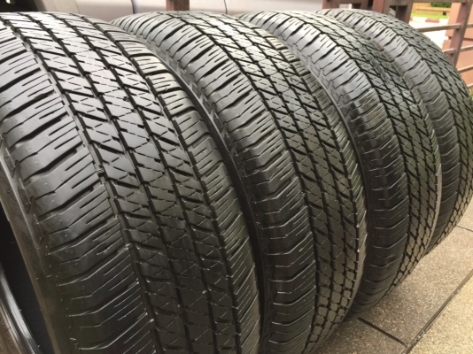 ยาง Bridgestone 265 60 18 ปี16 ดอกเต็ม ไม่มีปะ ใช้ยาว ราคาไม่แพง