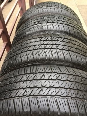 ยาง Bridgestone 265 60 18 ปี16 ดอกเต็ม ไม่มีปะ ใช้ยาว ราคาไม่แพง