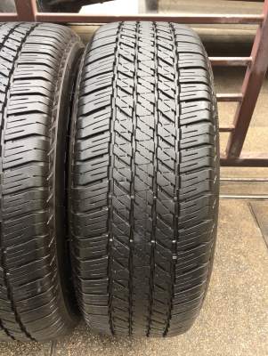 ยาง Bridgestone 265 60 18 ปี16 ดอกเต็ม ไม่มีปะ ใช้ยาว ราคาไม่แพง
