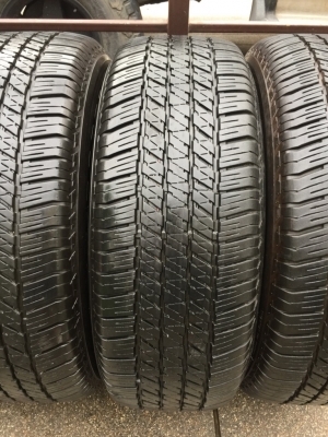 ยาง Bridgestone 265 60 18 ปี16 ดอกเต็ม ไม่มีปะ ใช้ยาว ราคาไม่แพง
