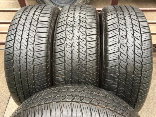 ยาง Bridgestone 265 60 18 ปี16 ดอกเต็ม ไม่มีปะ ใช้ยาว ราคาไม่แพง