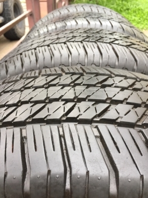 ยาง Bridgestone 265 60 18 ปี16 ดอกเต็ม ไม่มีปะ ใช้ยาว ราคาไม่แพง