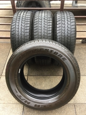 ยาง Bridgestone 265 60 18 ปี16 ดอกเต็ม ไม่มีปะ ใช้ยาว ราคาไม่แพง