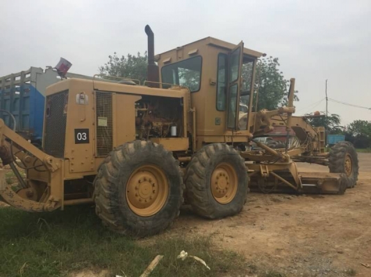 CAT 140G S/N 8335