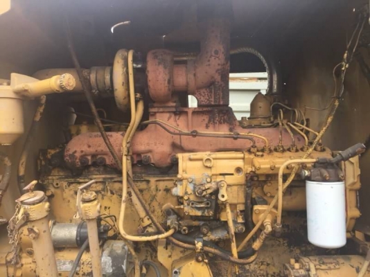 CAT 140G S/N 8335